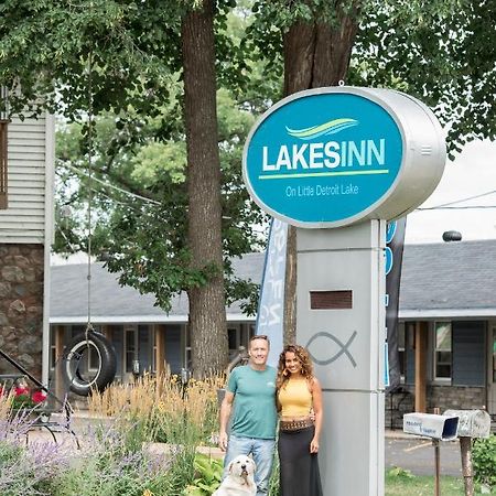 Lakes Inn Detroit Lakes Buitenkant foto