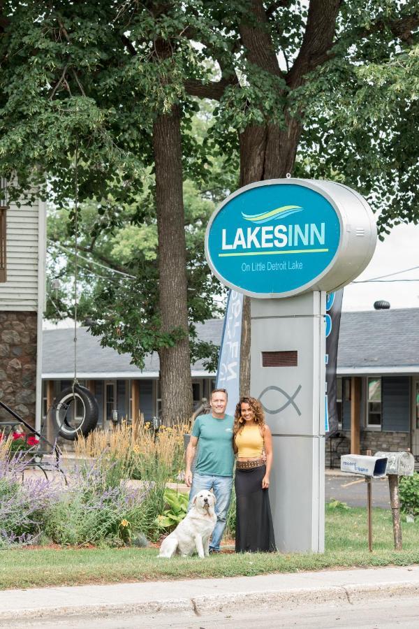 Lakes Inn Detroit Lakes Buitenkant foto