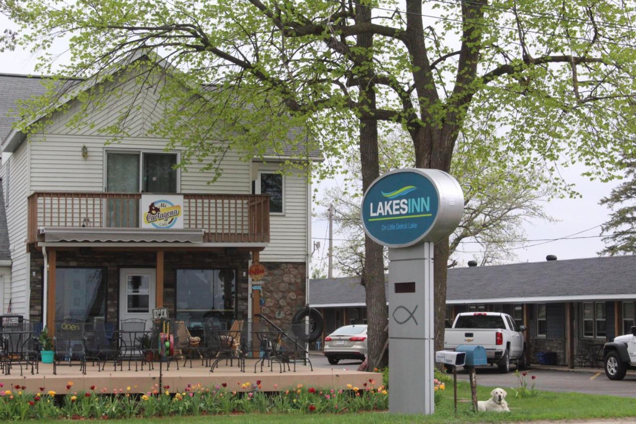 Lakes Inn Detroit Lakes Buitenkant foto